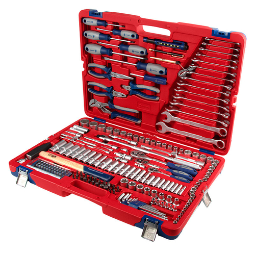 МАСТАК (01-192C) Набор инструментов универсальный, 192 предмета