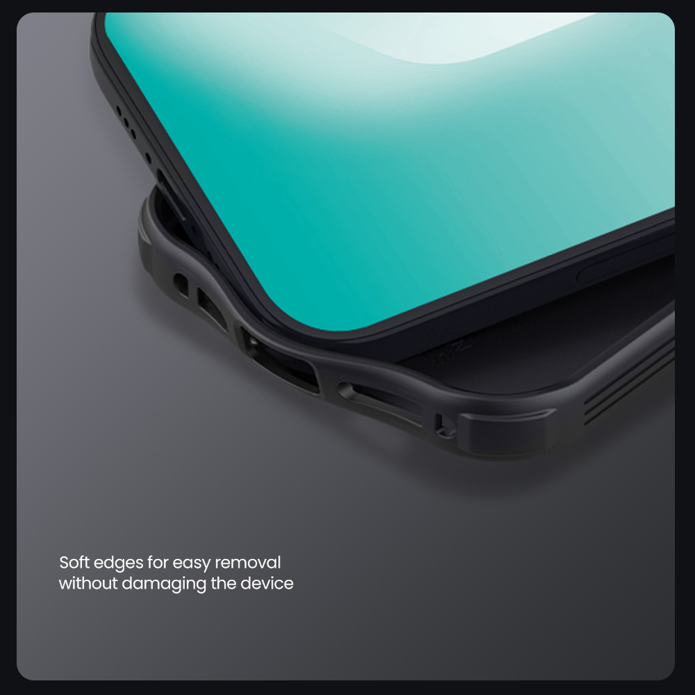 Чехол от Nillkin для iPhone 17, серия CamShield Pro Case (защитная сдвижная шторка для камеры)