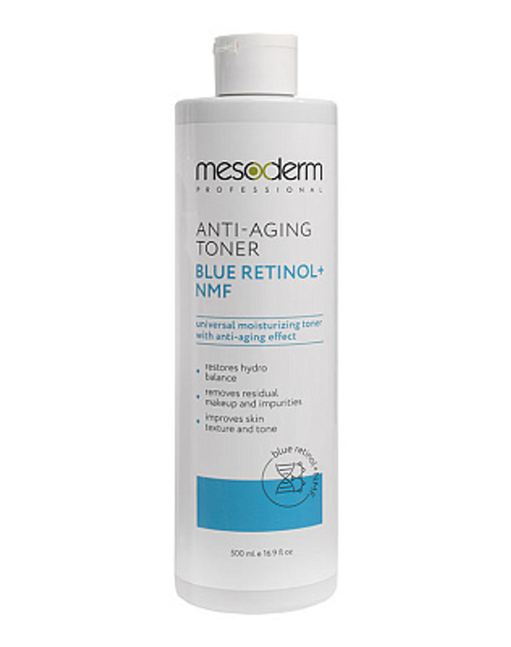 Балансирующий тоник для лица «Blue Retinol+NMF», MESODERM, 500 мл