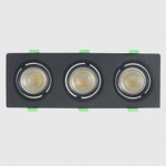 Светильник встроенный Crystal Lux CLT 002C3 BL V2