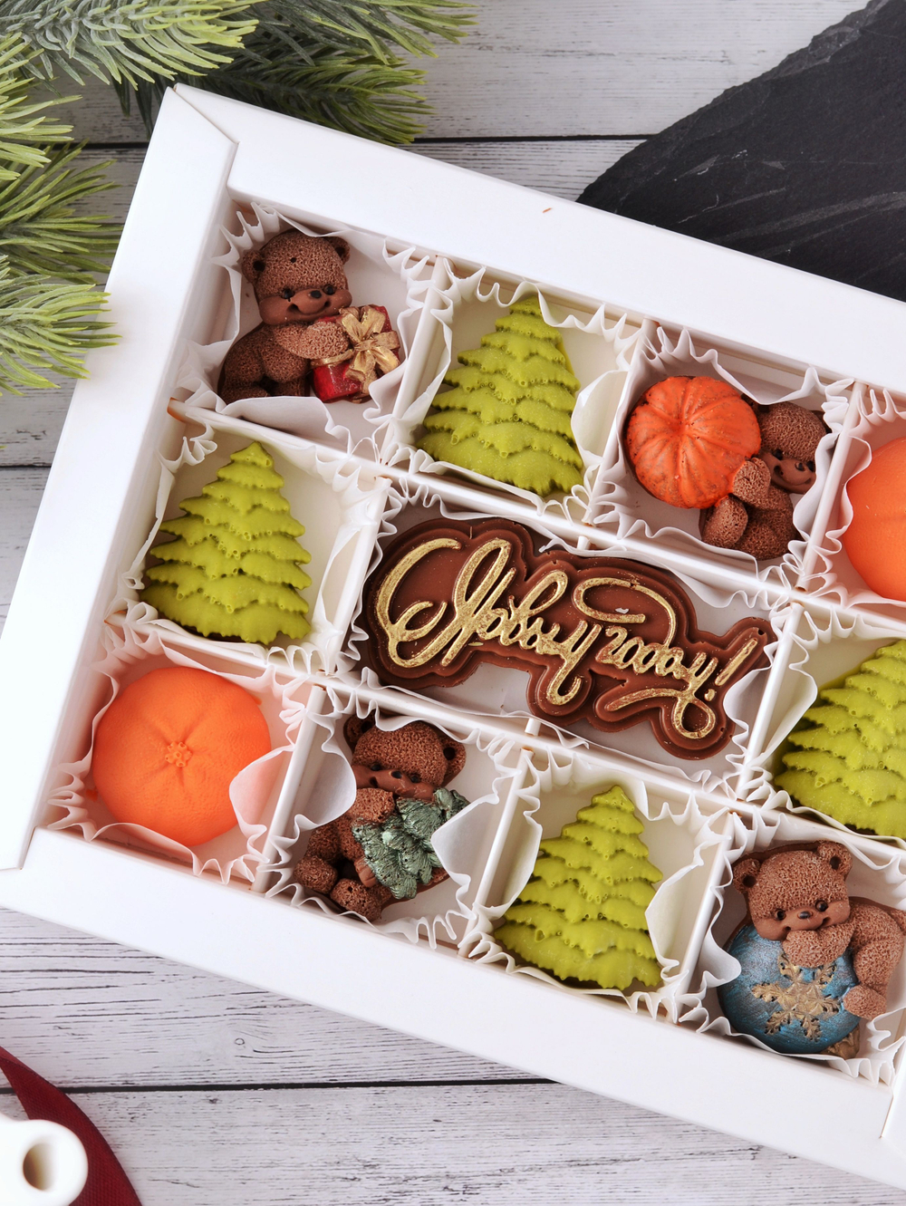 Подарочный набор "С новым Годом" #12 / Новогодний подарок