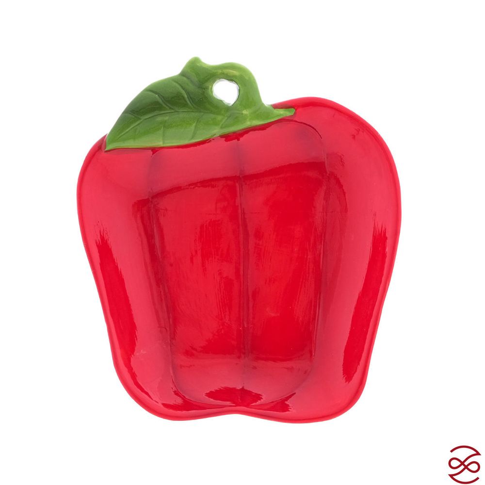Блюдо Repast Rich harvest Перец красный 23.7*20.8*4 см