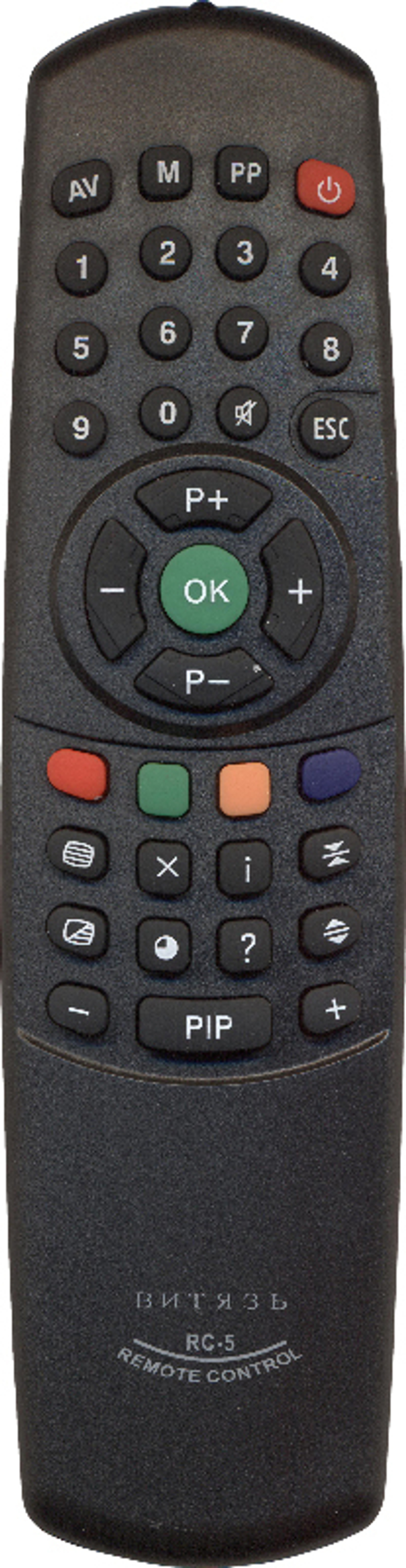 Пульт для Витязь (VITYAS) RC-5 . (RC5)