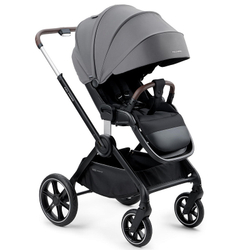 Детская коляска Happy Baby Kidlander 2 в 1 dark grey