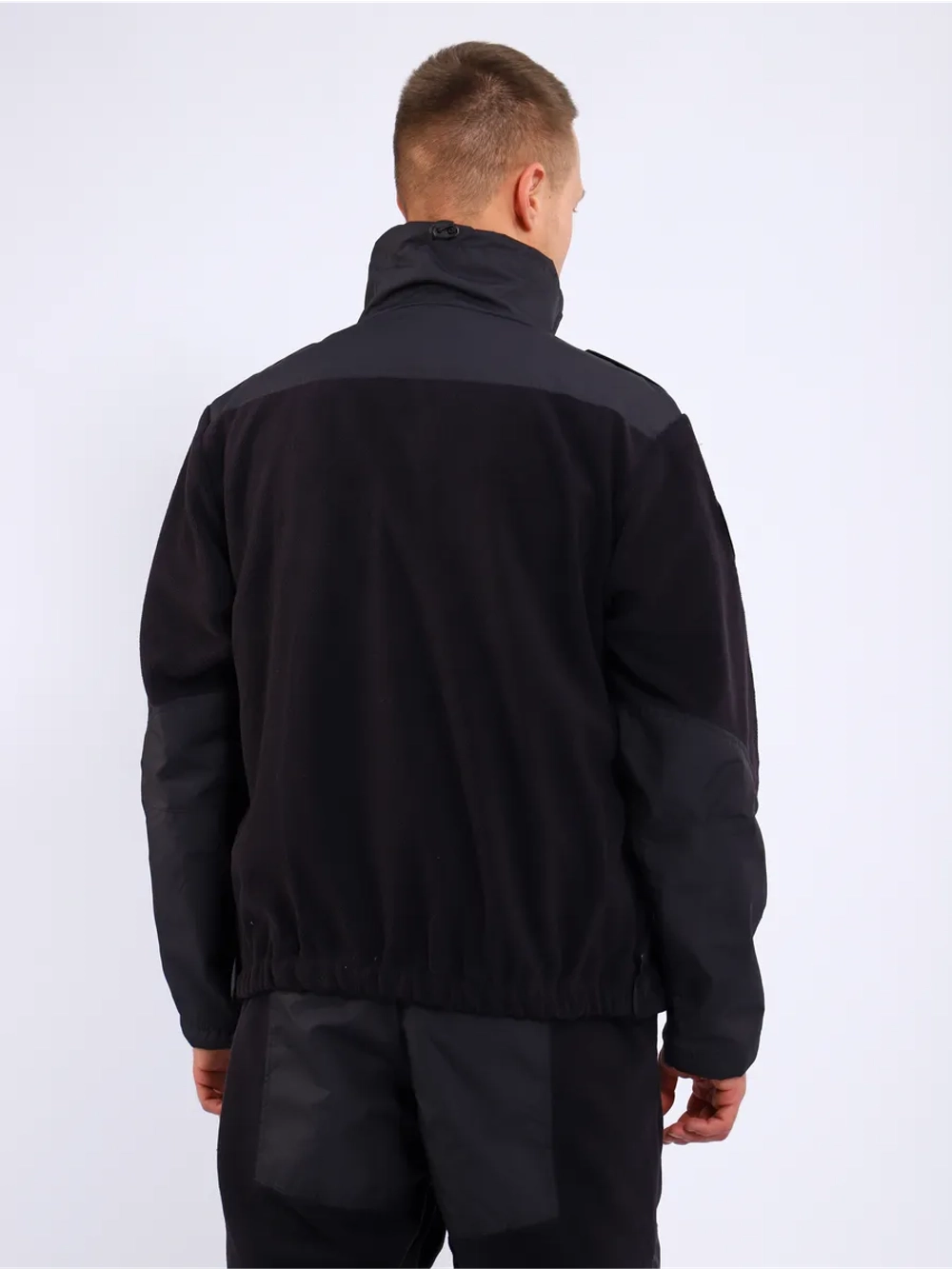 Костюм флисовый Полиция МВД куртка полу комбинезон