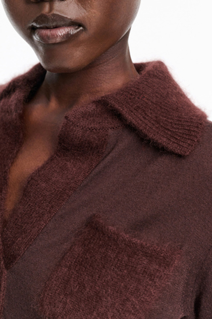 Dorothee Schumacher Поло из шерсти мериноса