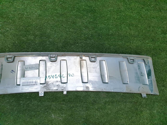 Накладка заднего бампера M GLE W166 (2011-2018)