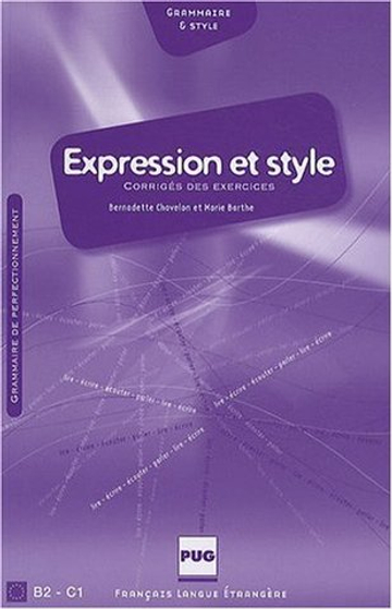 Expression et style B2-C1 : Corriges des exercices