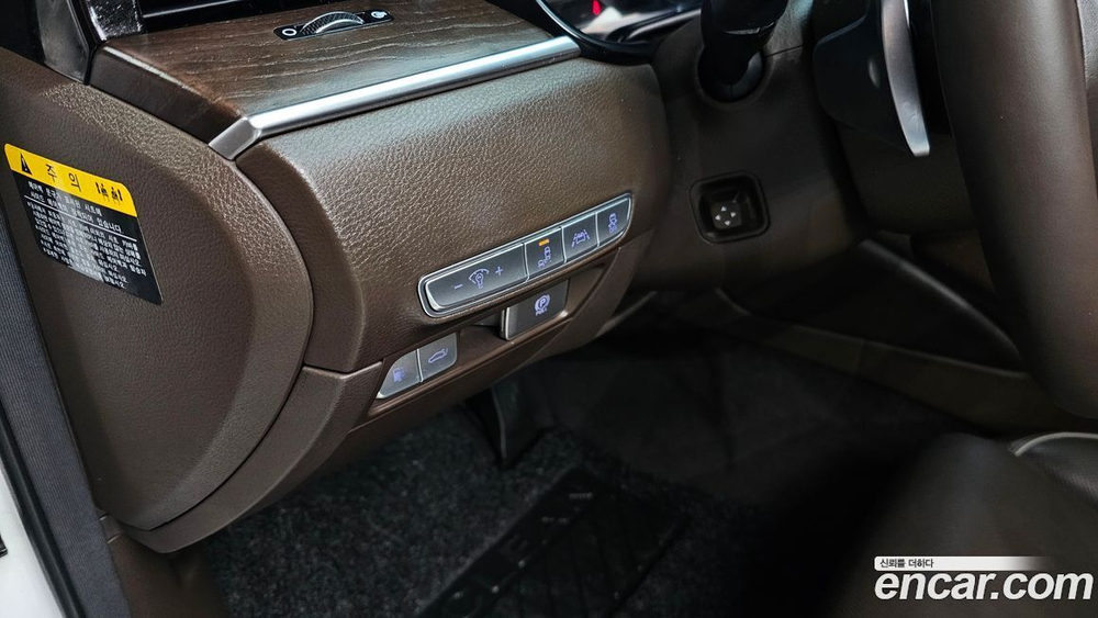 Kia The K9 (Quoris/K900) 3.8 GDI (09.2019)