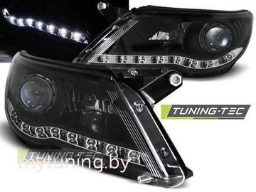 Передние фары VW Tiguan daylight black