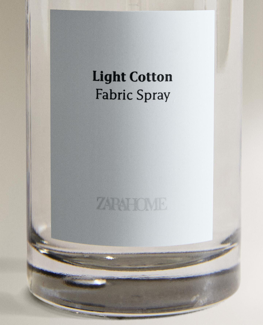 Zara Home - Отбеливатель для тканей в форме спрея light cotton, 100 мл