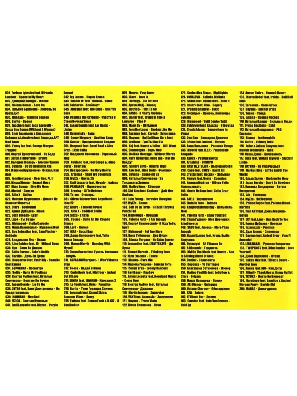 200ка на Love Radio 50-50 (200 песен) - вып 1 (MP3 Флешка)