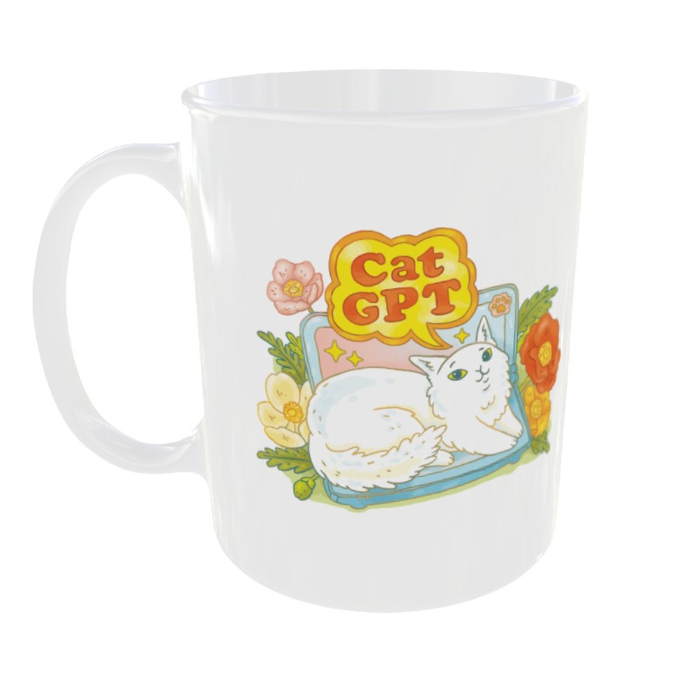 Кружка "Cat GPT"