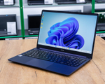Tecno Megabook T1 (T15DA) - Матрица (экран) в сборе  с верхней крышкой + петли (ORIG-SP)