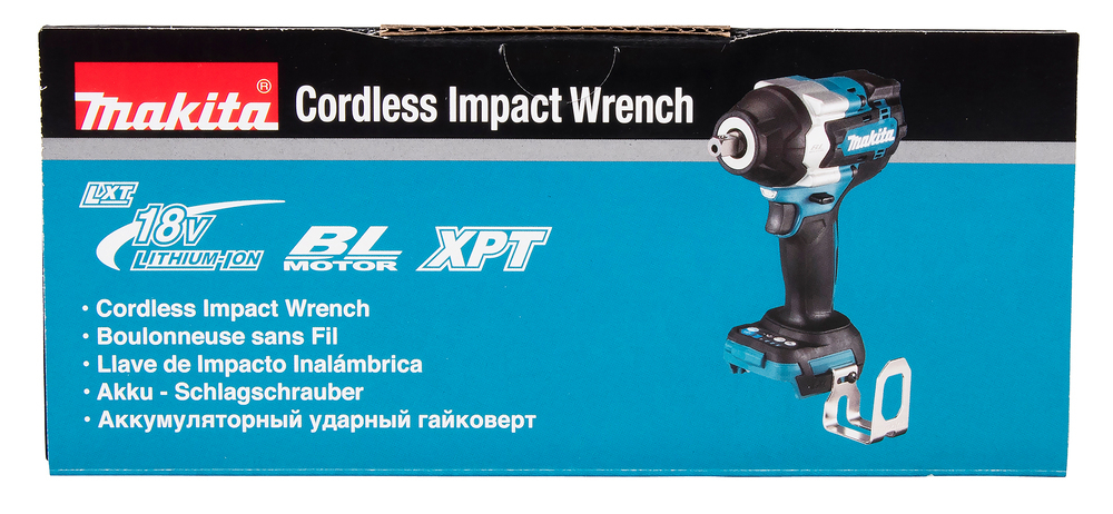 Аккумуляторный ударный гайковерт с приводом 1/2\" LXT® DTW700RF1J 18В 1/2 700 Нм