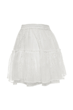 “Doll skirt” Юбка с воланами из кружева.