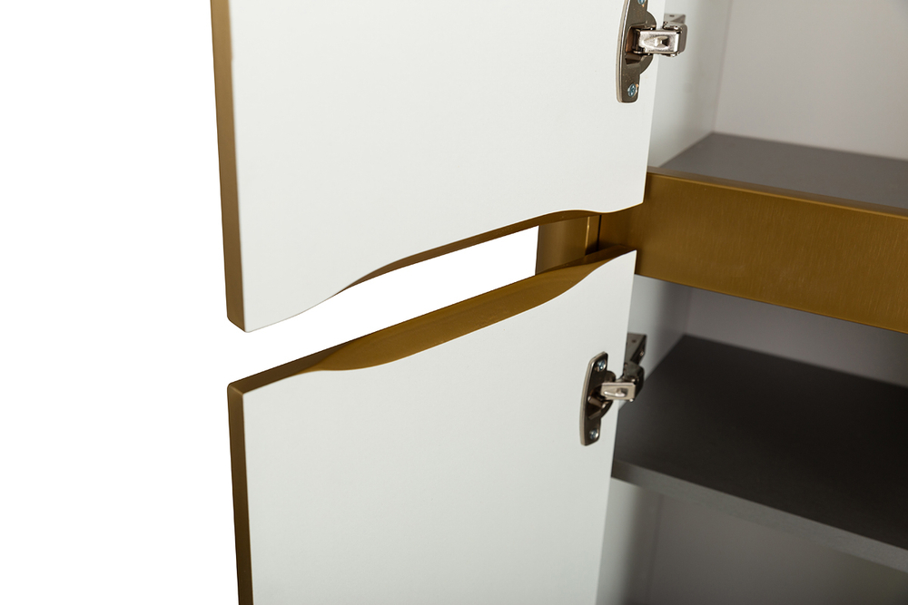 Пенал подвесной с двумя распашными дверцами Cezares RELAX-1500-2A-SO-BORO-P