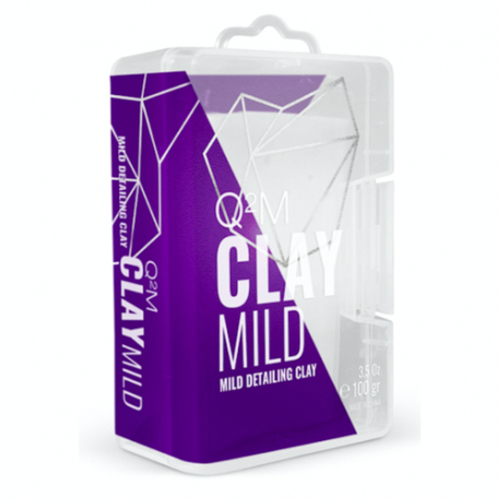 GYEON Clay Mild Q2M (100 г) глина "Среднеабразивная" высшего качества для очистки ЛКП