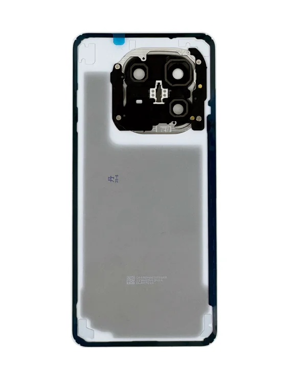 Задняя крышка для  Iqoo 13 белая (White) со стеклом камеры