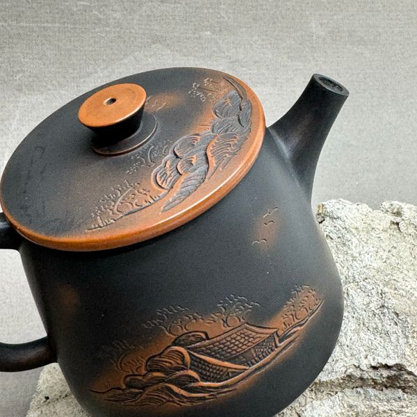 Чайник Цзяньшуй из Юньнань, глина, 200мл (130111)