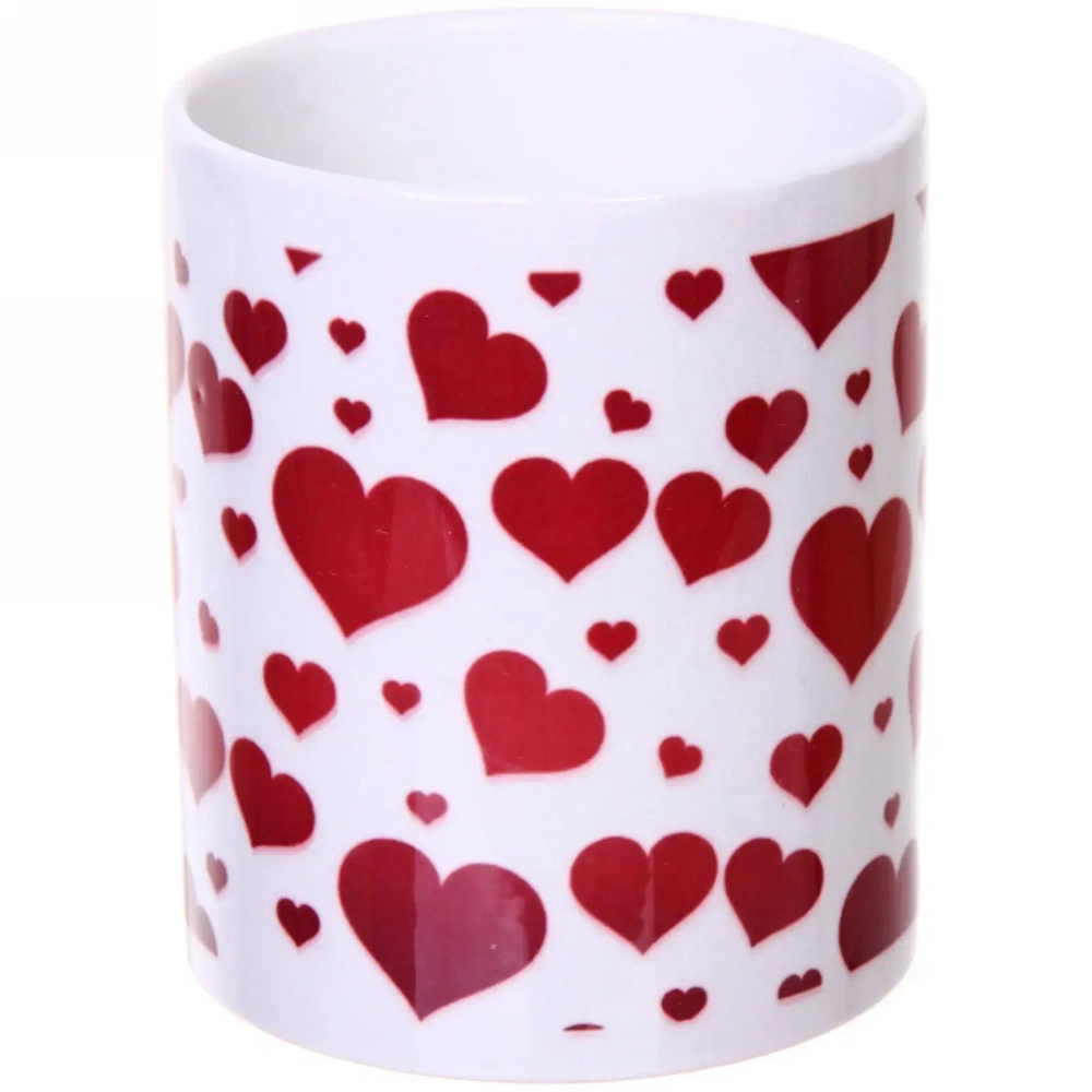 Кружка керамическая 330 мл «Любовь»