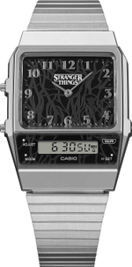 Лимитированные наручные часы Casio x Stranger Things Vintage AQ-800EST-1A