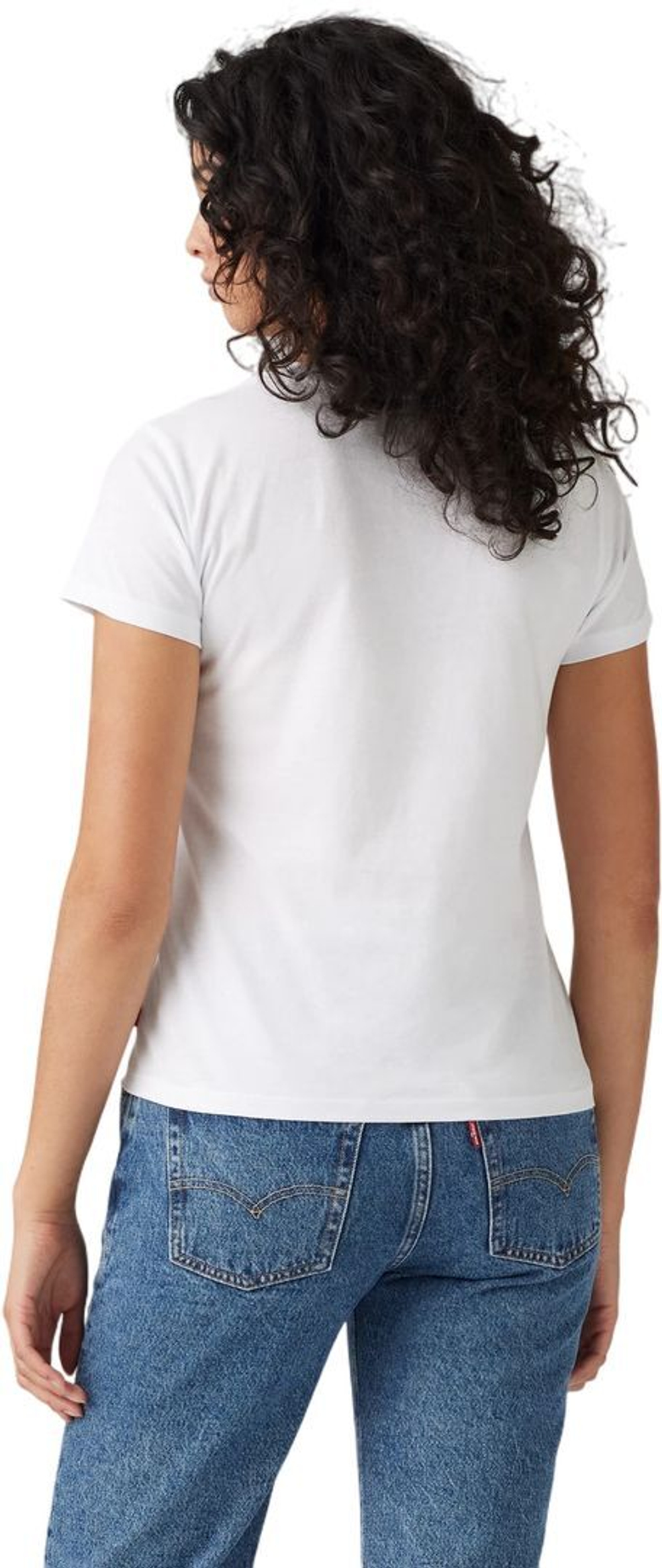 Футболка Levis THE PERFECT TEE WHITES blue
