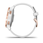 Часы для фитнеса Garmin vivoactive 4s, белые, 010-02172-23