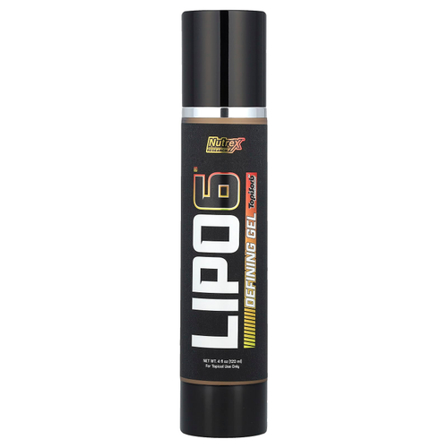 Nutrex Research, LIPO-6®, определяющий гель, 120 мл (4 жидк. Унции)