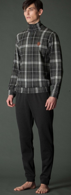 Костюм Trussardi черный Италия фото 1