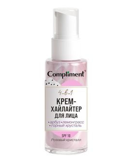 Сompliment крем-хайлайтер для лица 4 в 1, 50мл