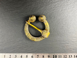 Фибула. Русь 10-11 в.