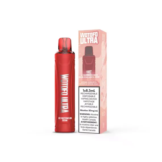 WOTOFO Ultra Vape Pen - Watermelon Ice Cream (5% nic)