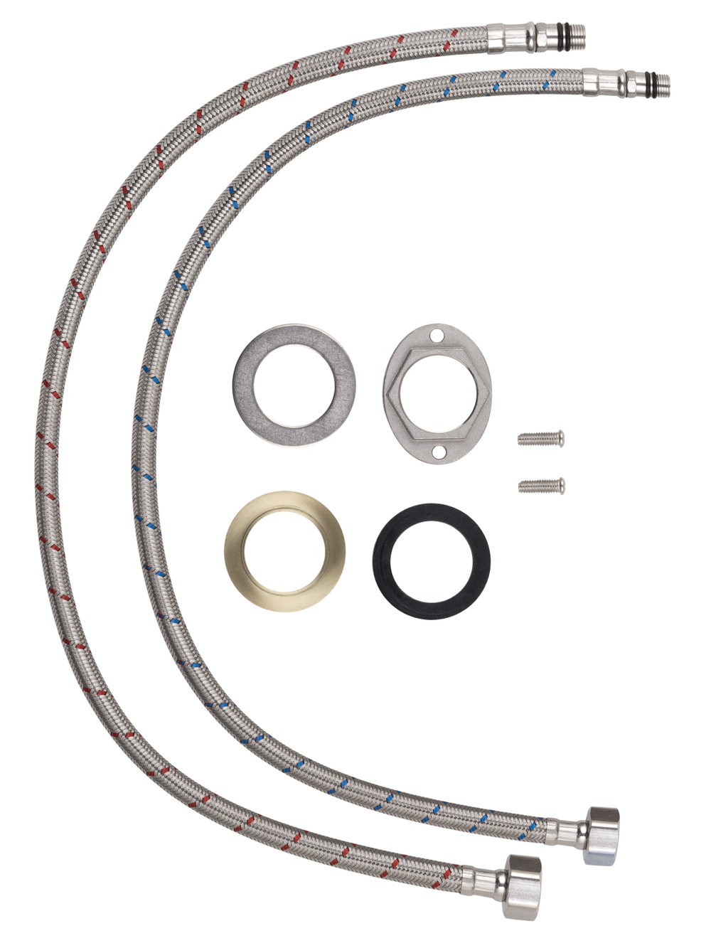 Смеситель для раковины WONZON & WOGHAND, Черный матовый (WW-101-MB)