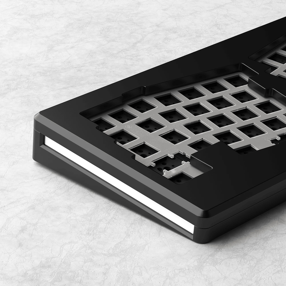 Monsgeek M6 QMK Barebone Kit, Black