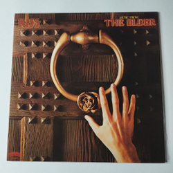Винтажная виниловая пластинка LP Kiss (Music From) The Elder (Japan 1981) (No Obi) A World Without Heroes