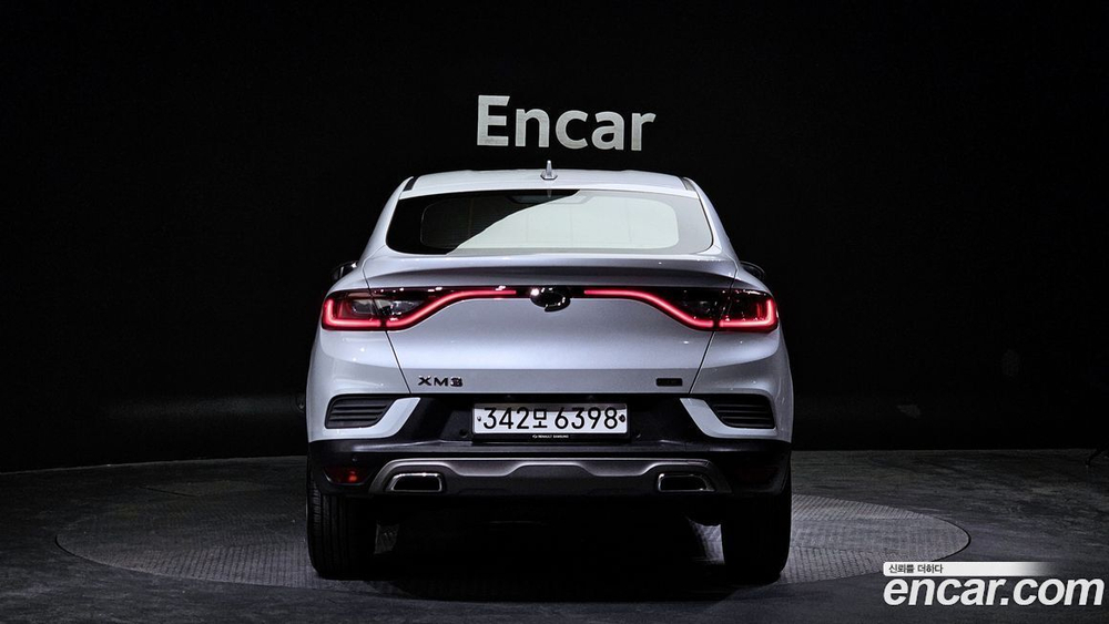 Renault Korea (Samsung) XM3 1.3 TCe RE Signatures (03.2020)