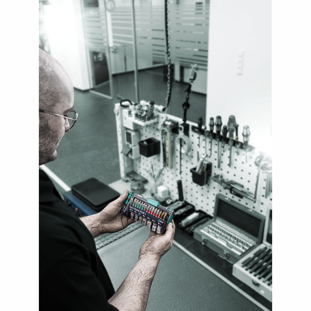 Набор насадок Tool-Check Plus 1 Wera 05049055001