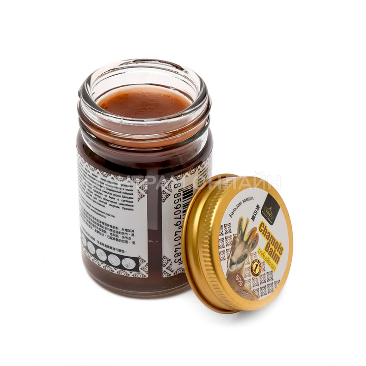 Бальзам Rochjana Chamois Balm с пантами оленя 50 г