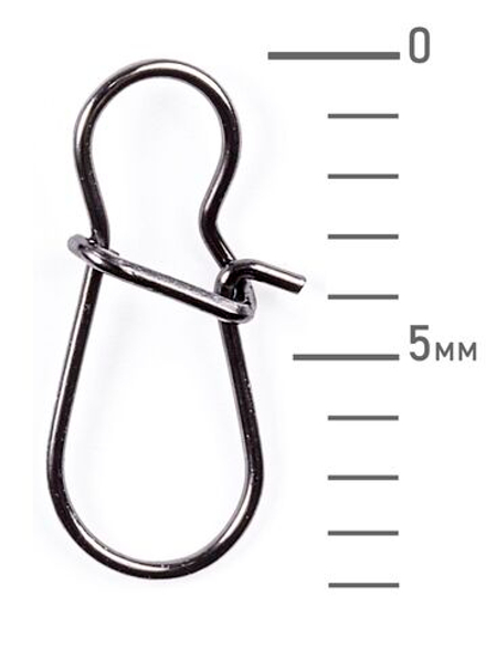 Застежки LJ Pro Series ROUND SNAP 001 10шт.