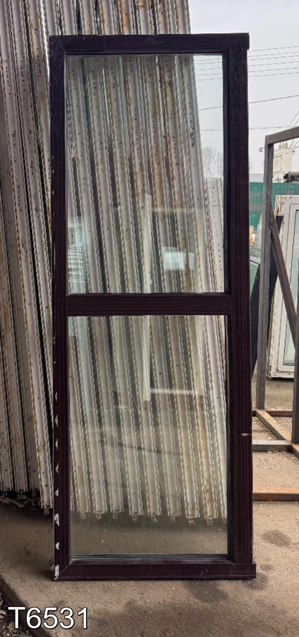 Окно Пластиковое Б/У 2070 (1080)(в) x 760(ш)