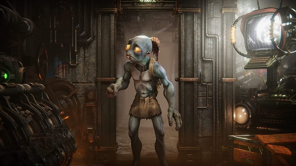 Игра Oddworld: Soulstorm Oddtimized Edition (Русская версия) для Nintendo Switch