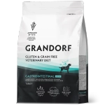 Сухой корм GRANDORF VETERINARY DIET Dog GASTROINTESTINAL LOW FAT Полнорационный диетический корм для собак, способствующий регуляции метаболизма липидов при гиперлипидемии, индейка 1кг
