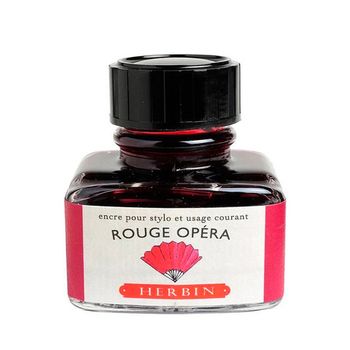 Чернила во флаконе Herbin 30 мл Rouge opera розово-красные (13068T)