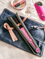 Dyson Corrale nickel/fuchsia утюжок для выпрямления  волос