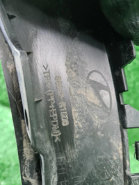 Юбка переднего бампера Hyundai Santa Fe 4 TM 20-24