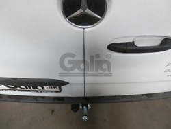 Фаркоп оцинкованный Galia M118C для Mercedes Sprinter 2006-, Volkswagen Crafter 2006-(паспорт и сертификат в комплекте)(без электрики)