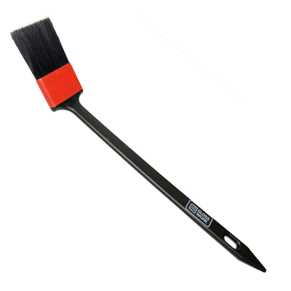 Glosswork Engine brush Щетка для двигателя и труднодоступных мест 35 см, черная