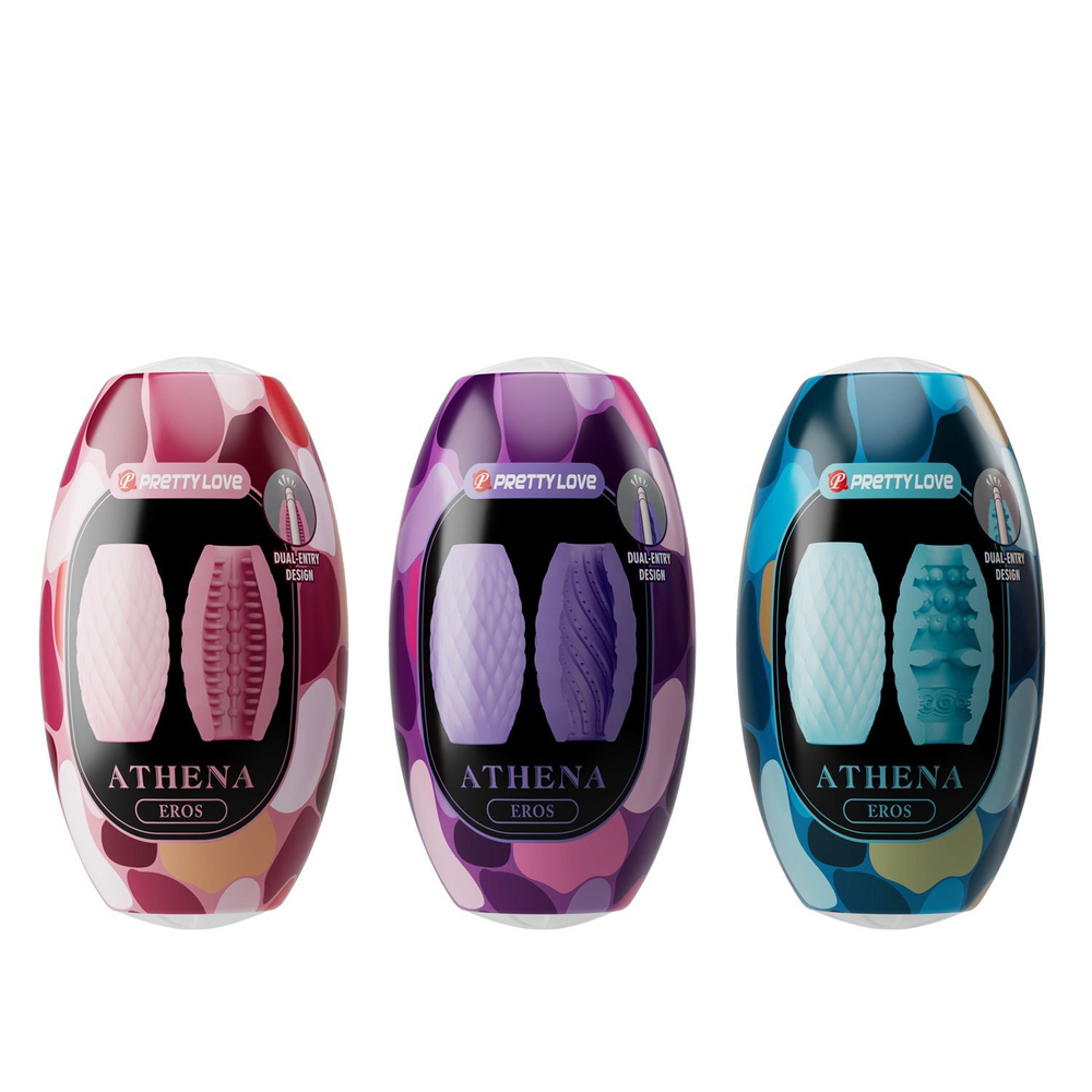 Набор из 15 мастурбаторов Athena