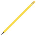 Карандаш чернографитный BRAUBERG KIDS, 1 шт., HB, трехгранный, с ластиком, 181996